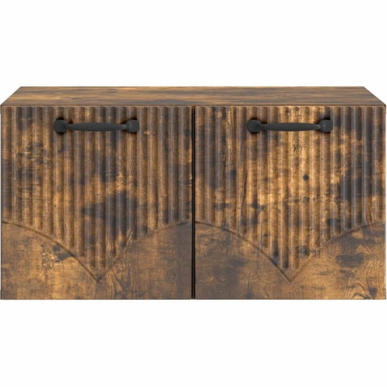 Επιτοίχιο Έπιπλο Τηλεόρασης VidaXL 59.5x41x30 cm - Γκρι Sonoma image 5