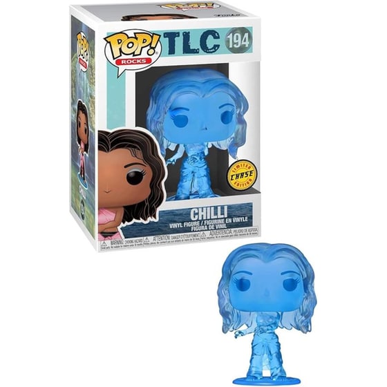 Funko Pop! Rocks - TLC - Chilli #194 image 1