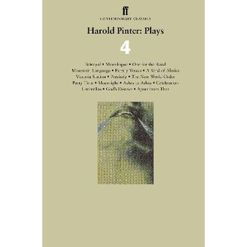 Harold Pinter- Plays 4