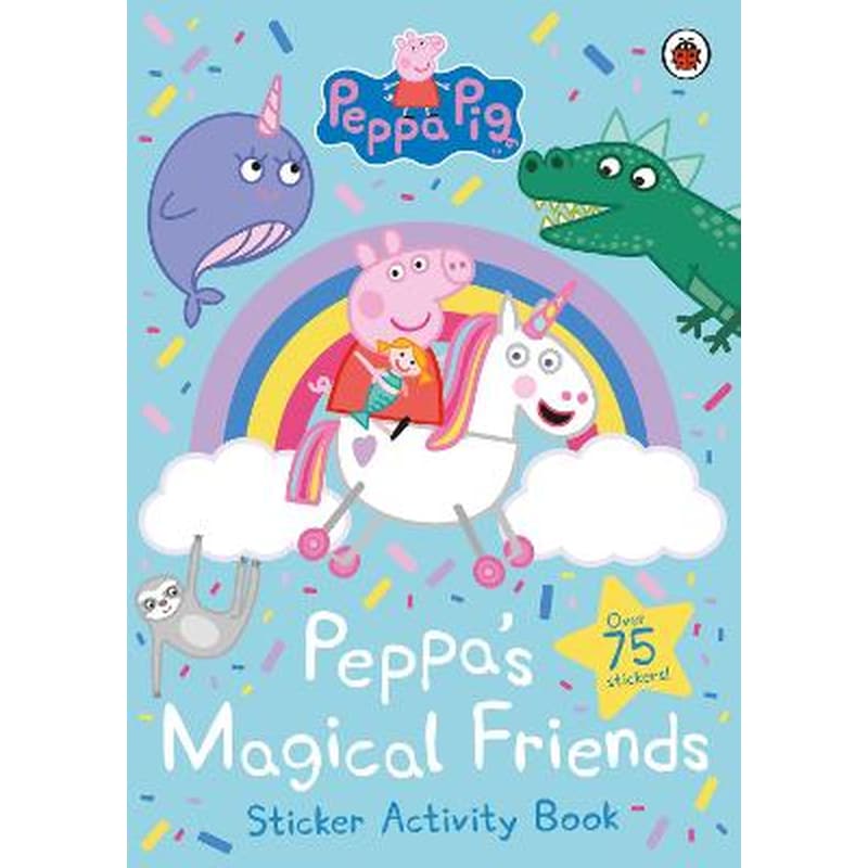 Peppa Pig: Peppas Magical Friends Sticker Activity