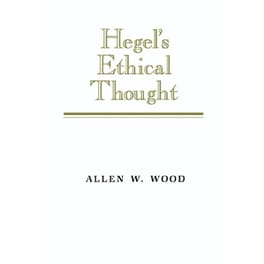 Hegel's Ethical Thought
