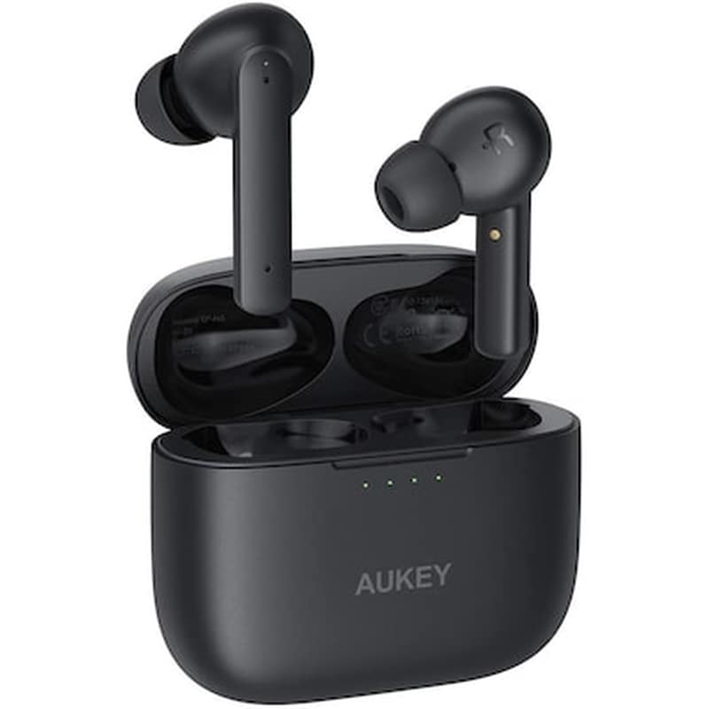 AUKEY Bluetooth Handsfree Aukey EP-N5 In-ear Μαύρο