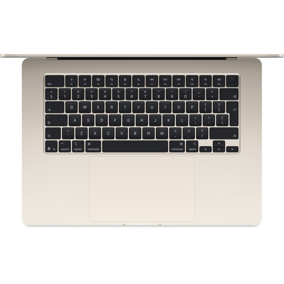 Apple MacBook Air with M4 Chip 15.3"QHD (Apple M4/24GB/512GB SSD/MacOS) Starlight image 2