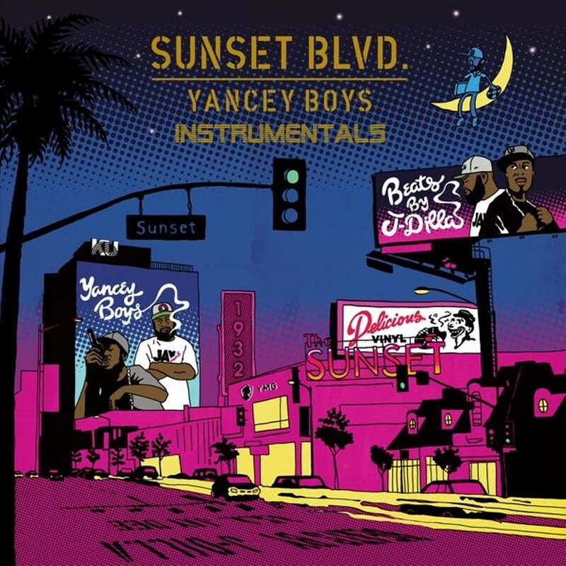 Sunset Blvd (Instrumentals)
