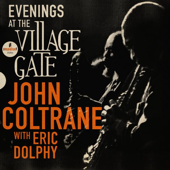 Evenings At The Village Gate: John Coltrane With E image 0