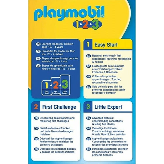 PLAYMOBIL® 1·2·3 Αστυνομικός με Εκπαιδευμένο Σκύλο (70408) image 3