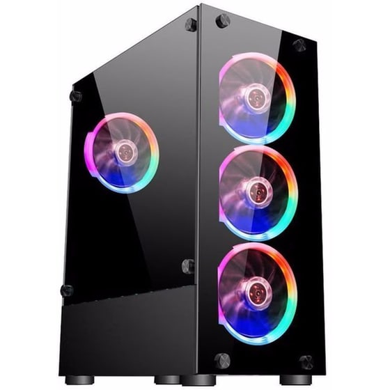 Desktop Vengeance Edge-v3 (Ryzen 5-5600G/8GB/240GB SSD/Radeon Vega 7 Graphics/FreeDOS) image 0
