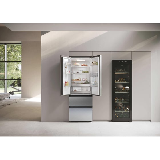 HAIER HFR3720DWPG Total No Frost 480 Lt Inox Ψυγείο Ντουλάπα image 14