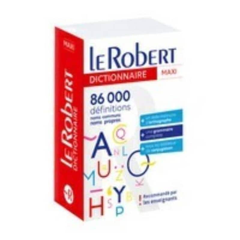 Le Robert Maxi Langue Française