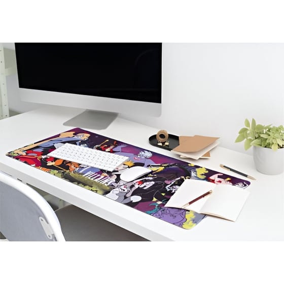 Erik Disney Villains Mouse Pad XL 800mm Πολύχρωμο image 4