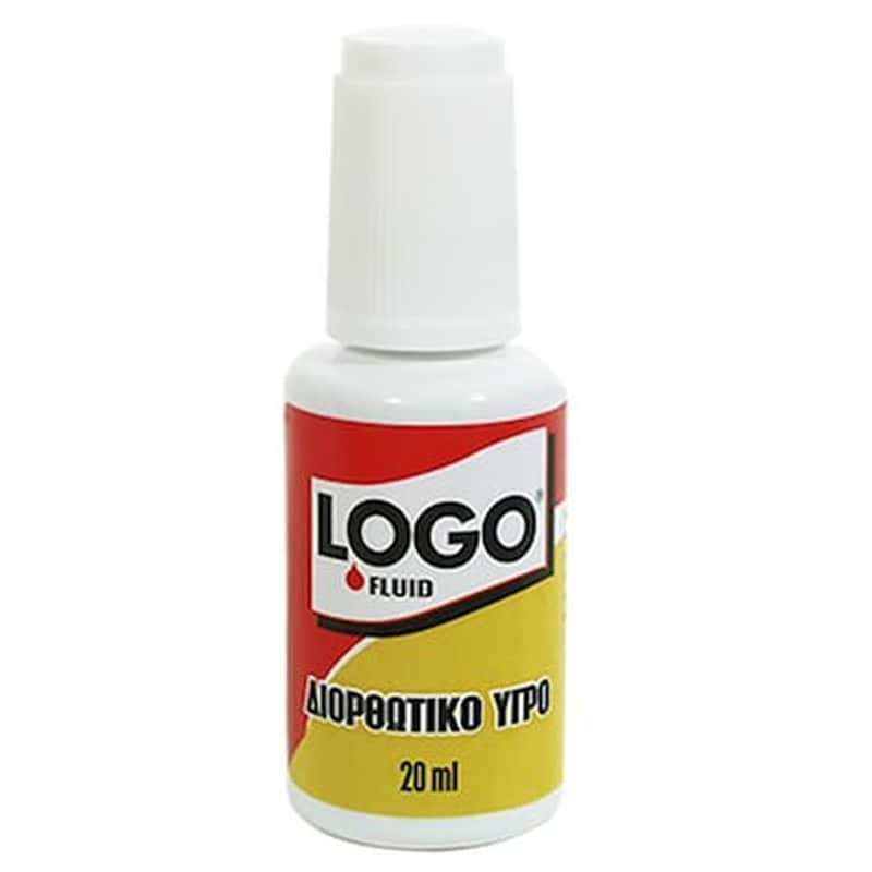 LOGO Διορθωτικό Υγρό Logo 20ml