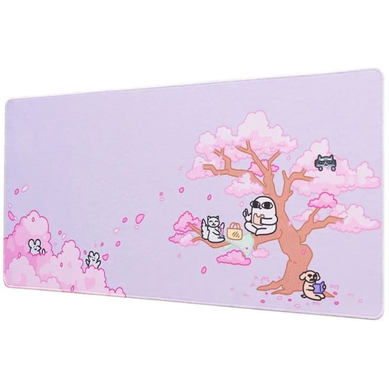 Grupo Erik KETNIPZ Gaming Mouse Pad XL 800 mm - Purple image 1