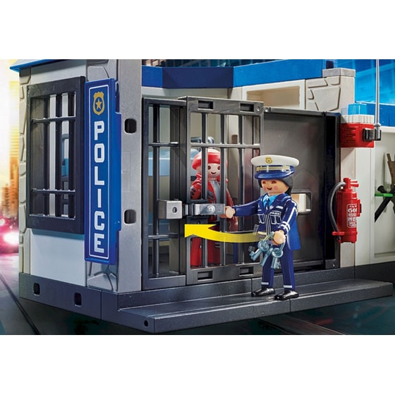 PLAYMOBIL® City Action Αστυνομικό Τμήμα (70568) image 4