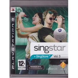 SingStar Vol 3 - PS3 Used