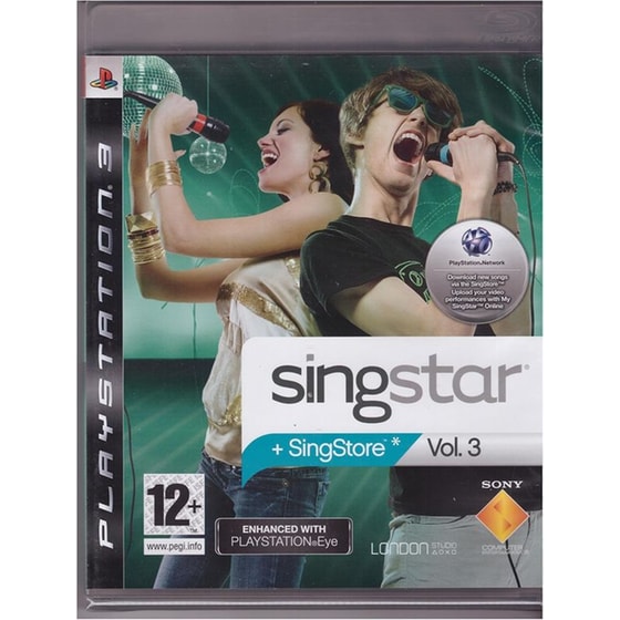 SingStar Vol 3 - PS3 Used image 0