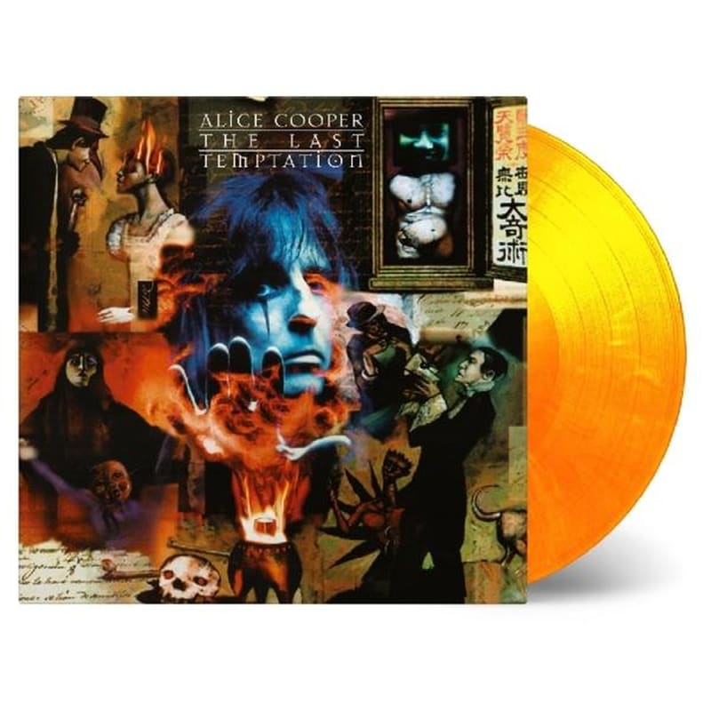 The Last Tempation (Limited Flaming Vinyl)