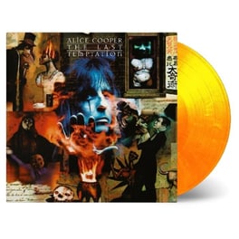 The Last Tempation (Limited Flaming Vinyl)