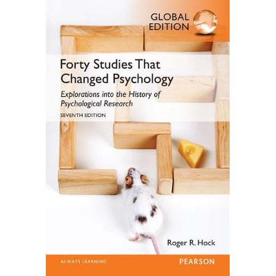 Forty Studies that Changed Psychology, Global Edition image 0