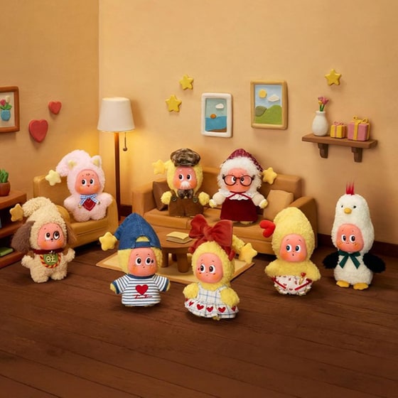 Μπρελόκ Pop Mart Twinkle Twinkle Crush On You Series Blind Box image 5