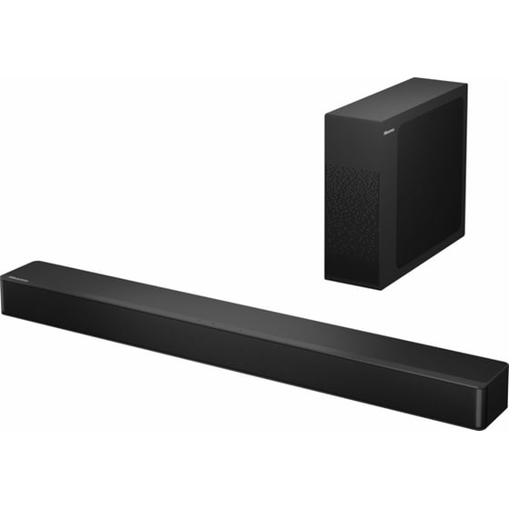 Hisense HS2100 Soundbar 240W 2.1 - Μαύρο image 2