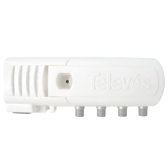 Ενισχυτής Γραμμής F Televes 552220 20db - Λευκός image 0