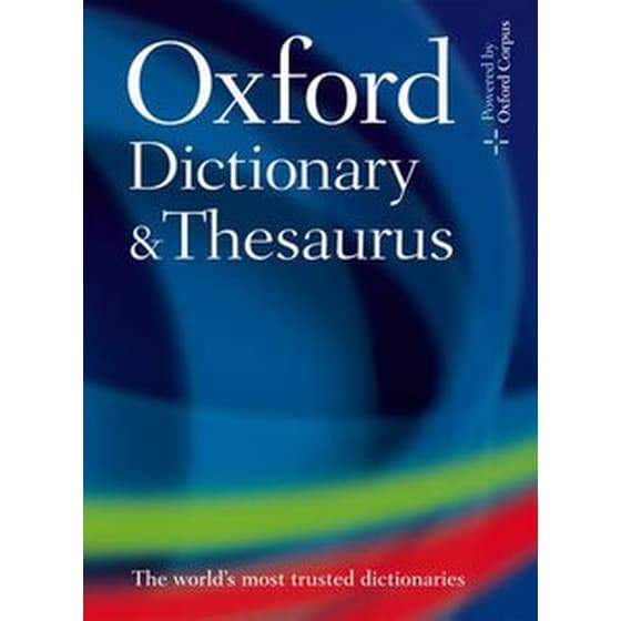 Oxford Dictionary and Thesaurus image 0