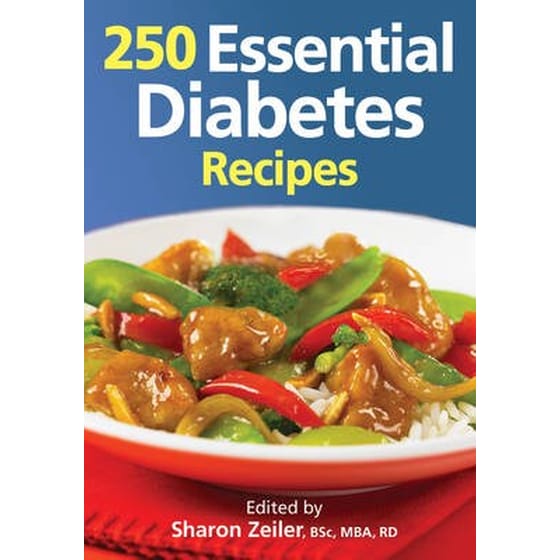 250 Essential Diabetes Recipes image 0