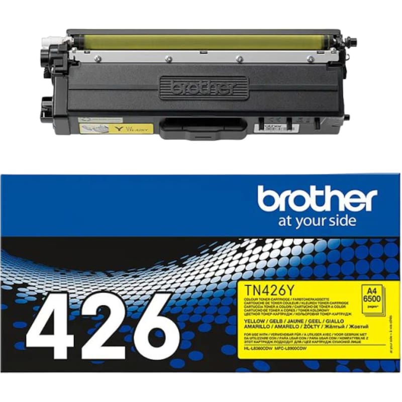Toner Brother TN-426Y EHC - Κίτρινο