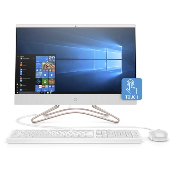 HP All-in-One 21.5" (A6-9225/4GB/1TB HDD & 128GB SSD/Radeon R4) 22-c0024nv image 0