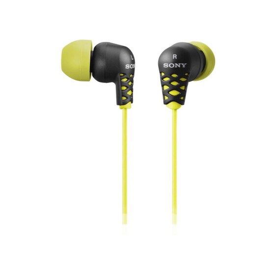 Ακουστικά Sony Κίτρινο MDR-EX37BY image 0
