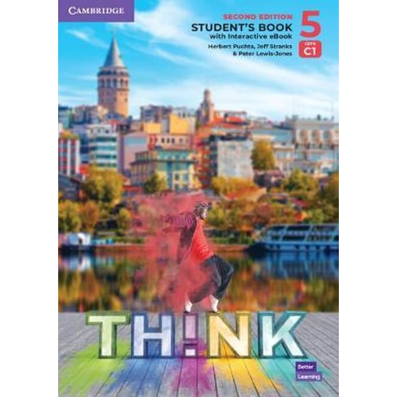 Think Level 5 Student's Book with Interactive eBook British English image 0