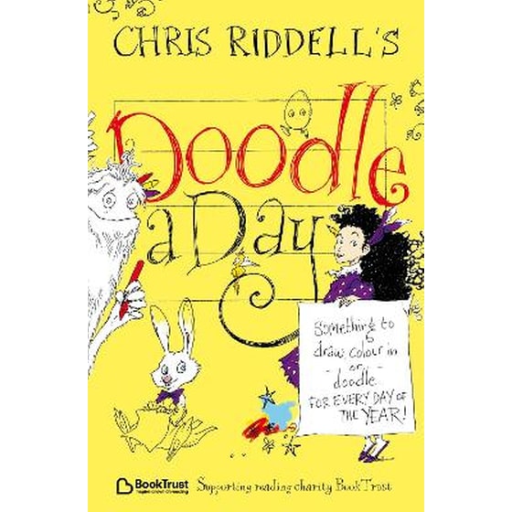 Chris Riddell's Doodle-a-Day image 0
