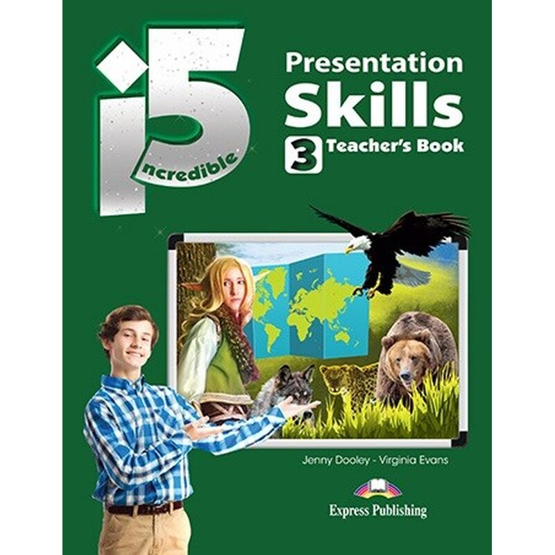 Incredible 5 3 Presentation Skills Teacher s