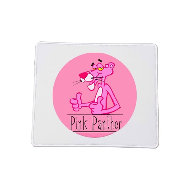 OEM Pink Panther No1 Mouse Pad Small 230 x 200 mm Με σχέδιο OEM