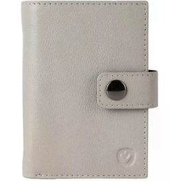 Θήκη Καρτών Valenta Leather Magsafe Luxe White