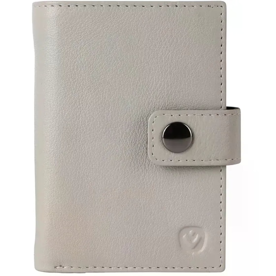 Θήκη Καρτών Valenta Leather Magsafe Luxe White image 0