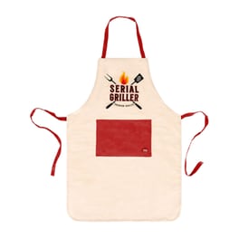 Ποδιά Μαγειρικής Legami Serial Griller - Μπεζ/Κόκκινη