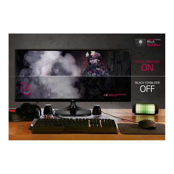Οθόνη υπολογιστή 25" LG 25UM57-P Ultra Wide 2K IPS image 4