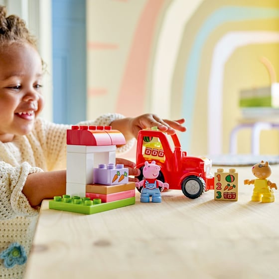 LEGO® DUPLO® Πέππα το Γουρουνάκι - Τρακτέρ και Αγορά (10468) image 4