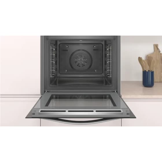 PITSOS PH27M60X2 71 Lt Inox Εντοιχιζόμενος Φούρνος Άνω Πάγκου image 1