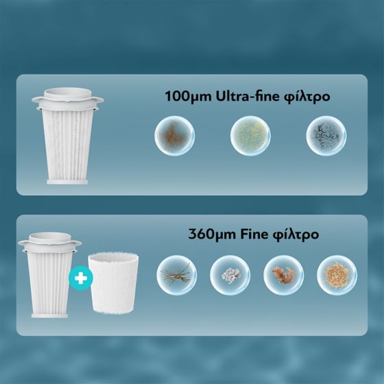 AIPER HAH3 1 L Γκρι Σκούπα Stick Πισίνας image 4