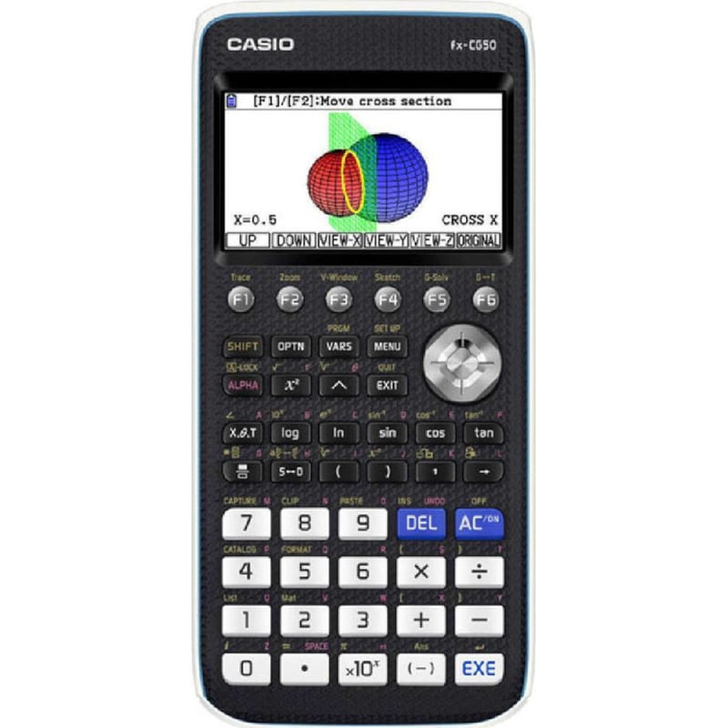 Αριθμομηχανή Γραφημάτων Casio Fx-cg50 21 Ψηφίων Μαύρο