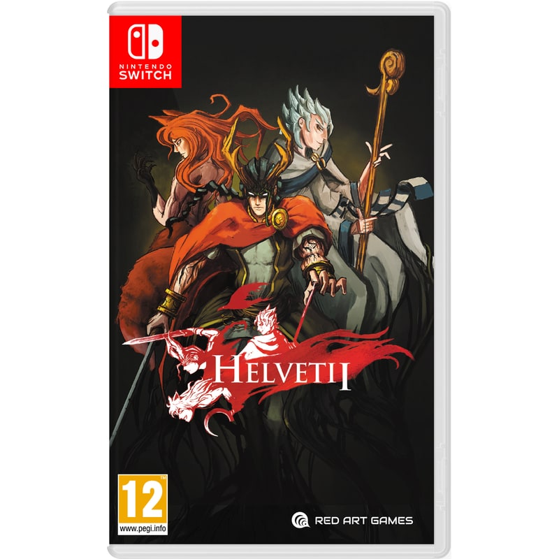 RED ART GAMES Helvetii - Nintendo Switch