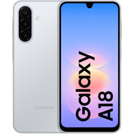 Samsung Galaxy A18 128GB - Silver