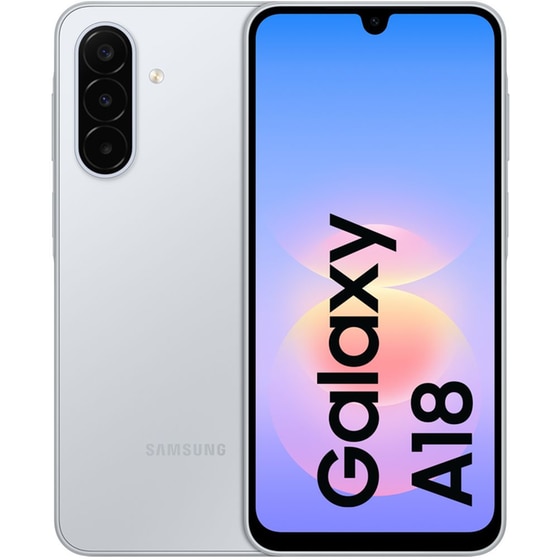 Samsung Galaxy A18 128GB - Silver image 0