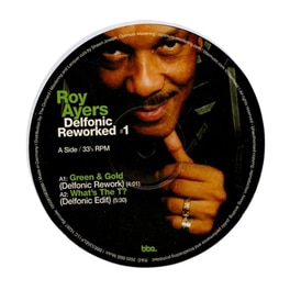 Roy Ayers Delfonic Reworked 1 (LP)
