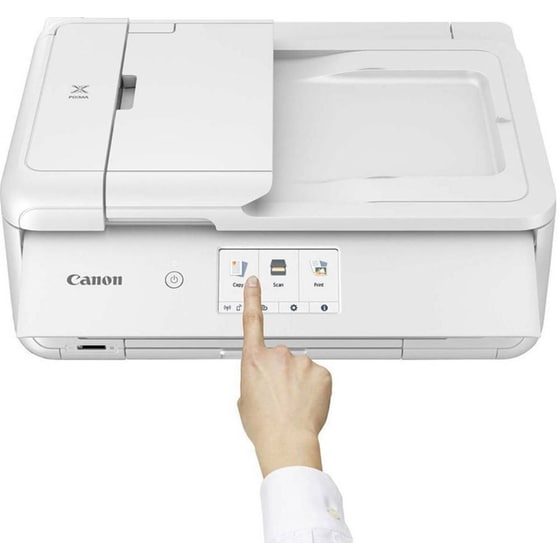 Canon Pixma TS9551Ca Έγχρωμο Πολυμηχάνημα Inkjet A3 με WiFi (2988C056AA) image 7