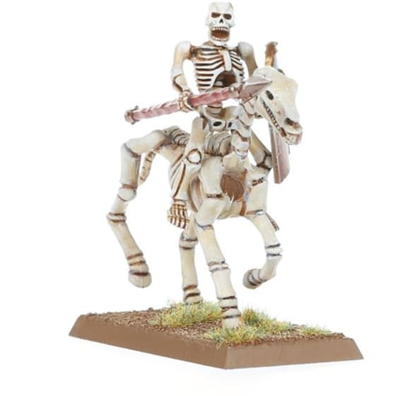 Tomb Kings Of Khemri: Skeleton Horsemen Warhammer GAMES WORKSHOP image 5