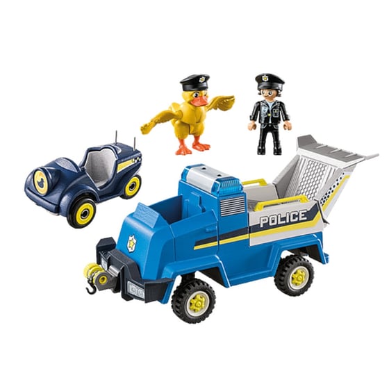 PLAYMOBIL® Duck on Call Όχημα Αστυνομίας με mini car (70915) image 2