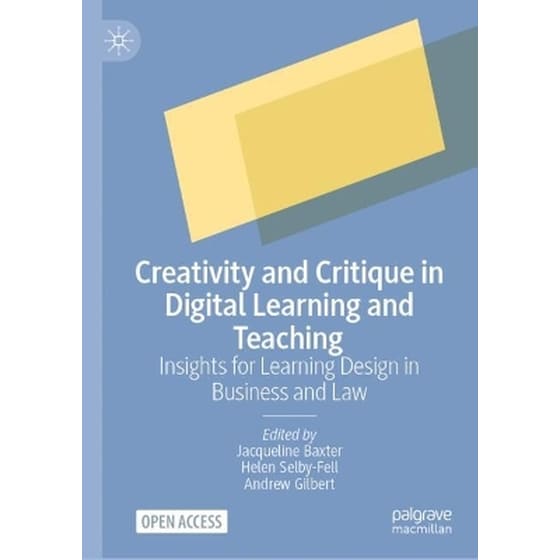 Creativity and Critique in Digital Learning and Teaching image 0